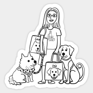 Vicky, Lacey & Iris Sticker